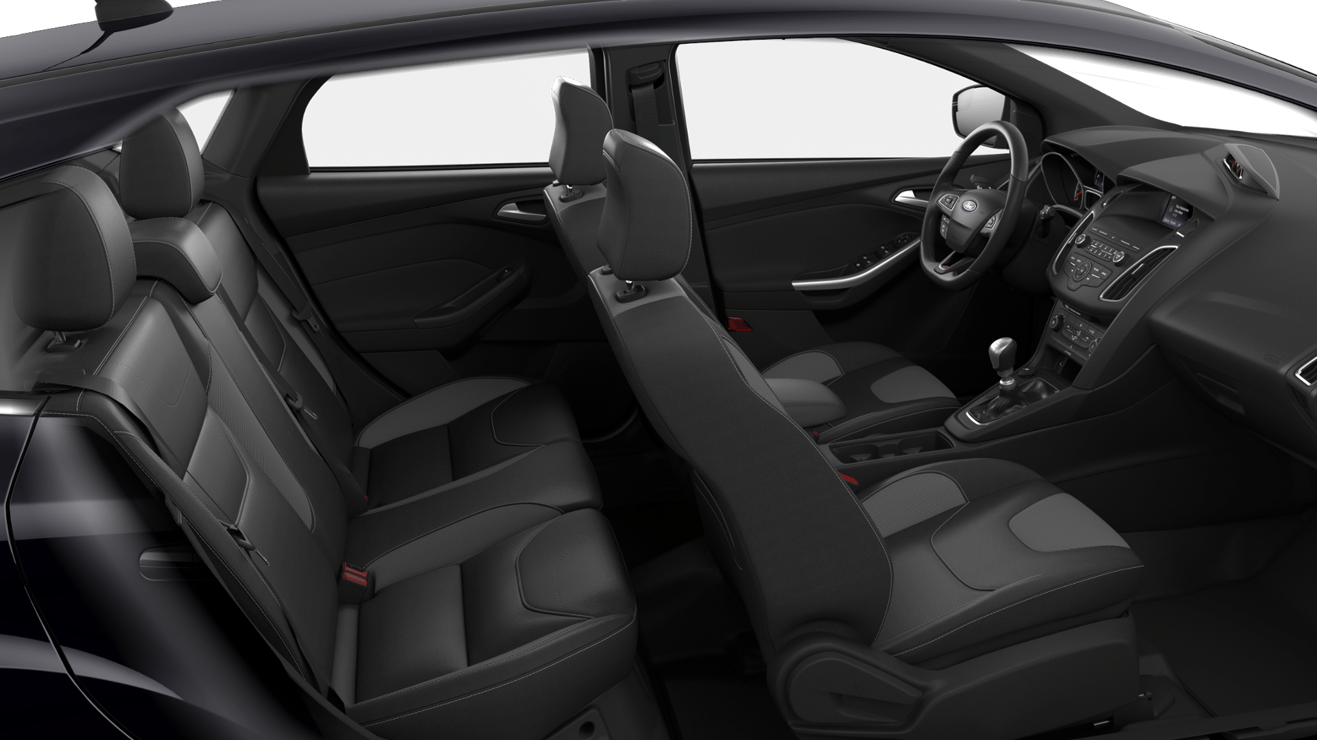 2018 Ford Focus ST Interior Black Picture